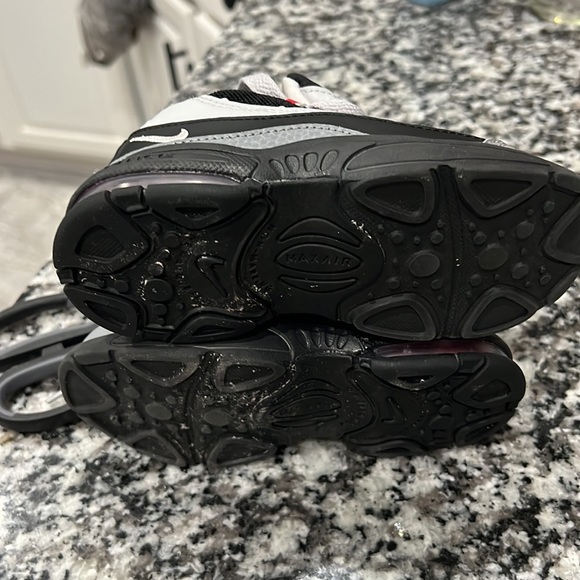 Airmax nike  infant 8c black red gray - Picture 7 of 11